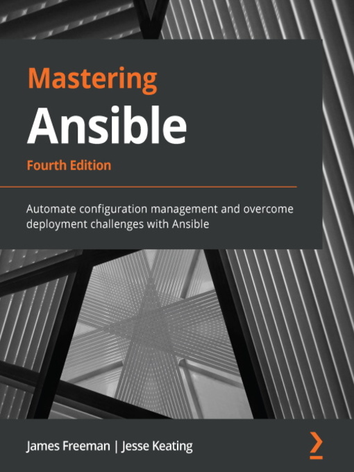 Cover image for Mastering Ansible